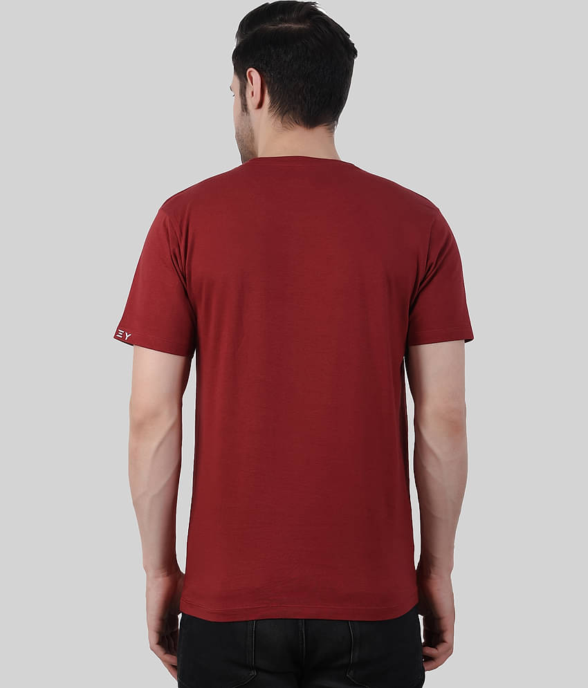 Comey Pack of 3 100% Cotton Regular Fit Men's T-Shirt ( Multicolor )