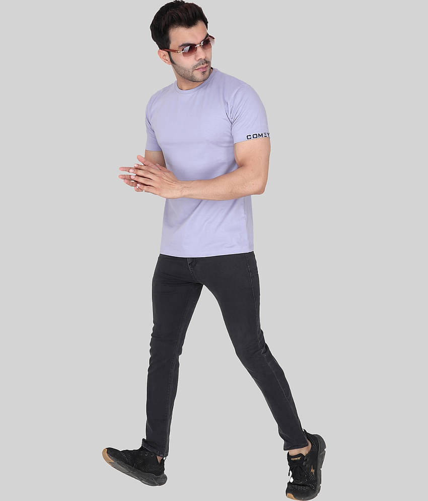Comey Pack of 3 100% Cotton Regular Fit Men's T-Shirt ( Multicolor )