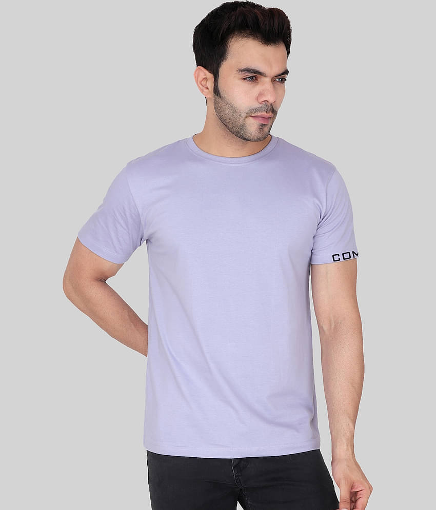 Comey Pack of 3 100% Cotton Regular Fit Men's T-Shirt ( Multicolor )