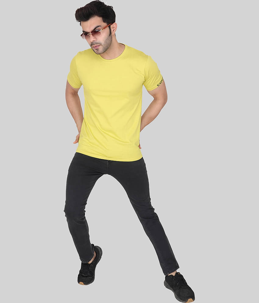 Comey Pack of 3 100% Cotton Regular Fit Men's T-Shirt ( Multicolor )