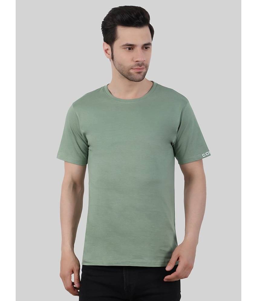 Comey Pack of 3 100% Cotton Regular Fit Men's T-Shirt ( Multicolor )