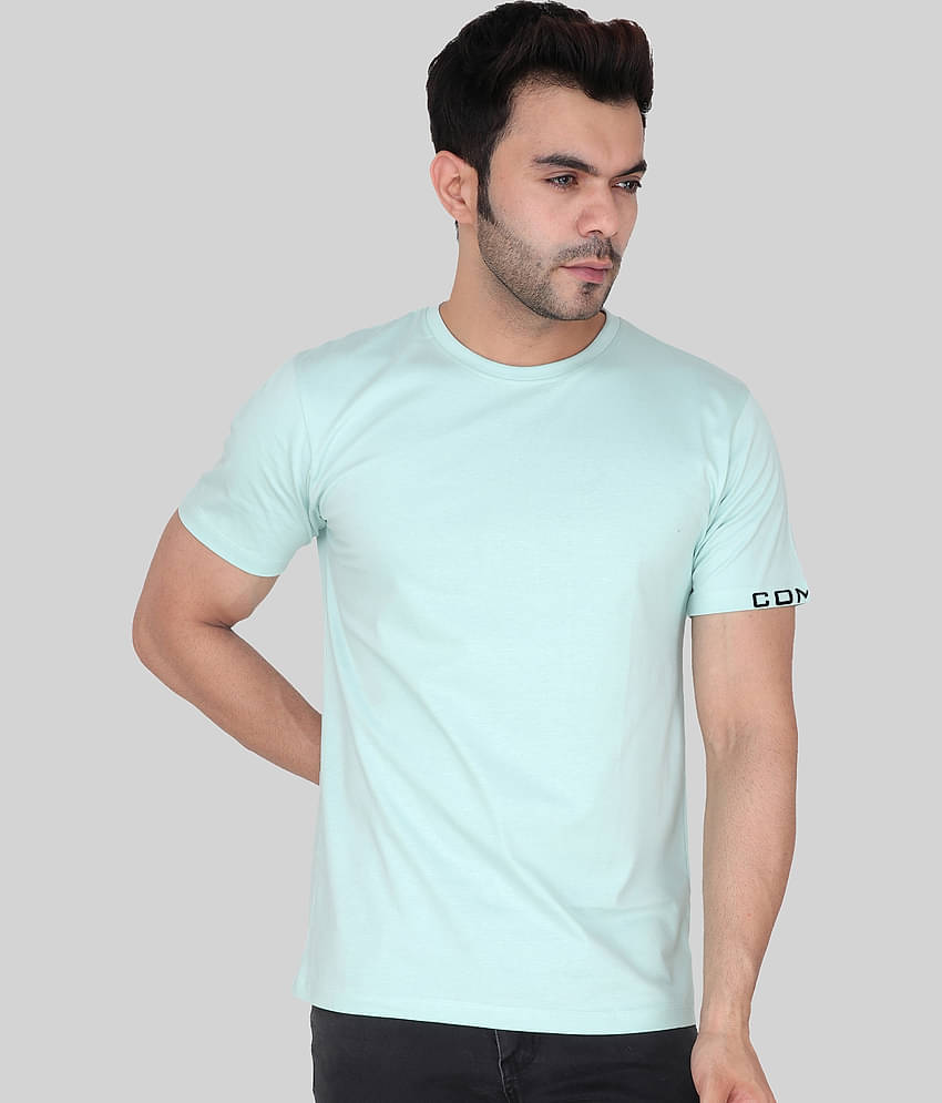 Comey Pack of 3 100% Cotton Regular Fit Men's T-Shirt ( Multicolor )