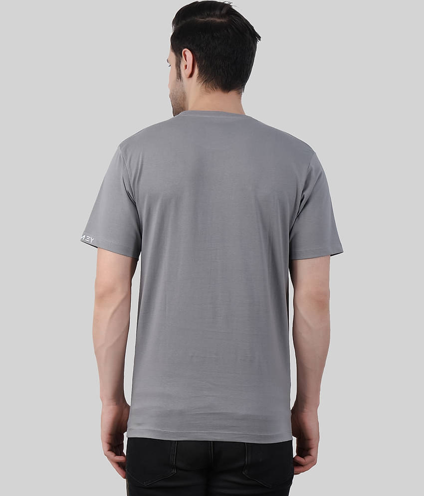 Comey Pack of 3 100% Cotton Regular Fit Men's T-Shirt ( Multicolor )