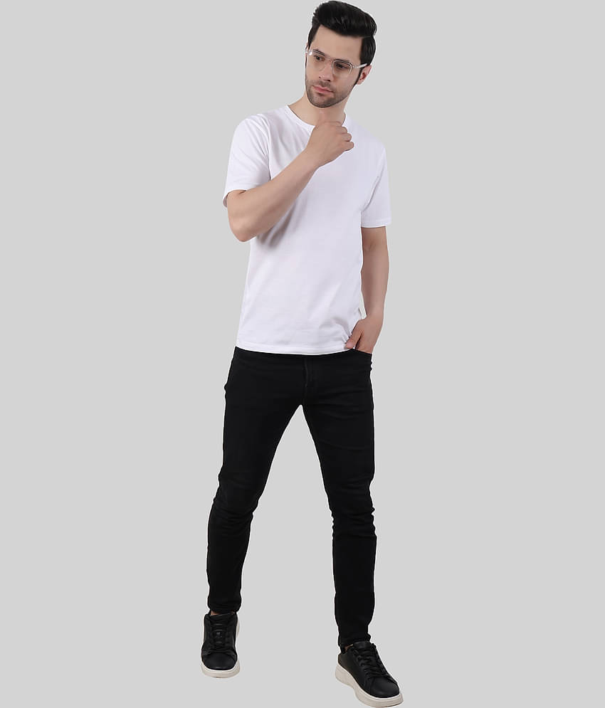 Comey Pack of 3 100% Cotton Regular Fit Men's T-Shirt ( Multicolor )