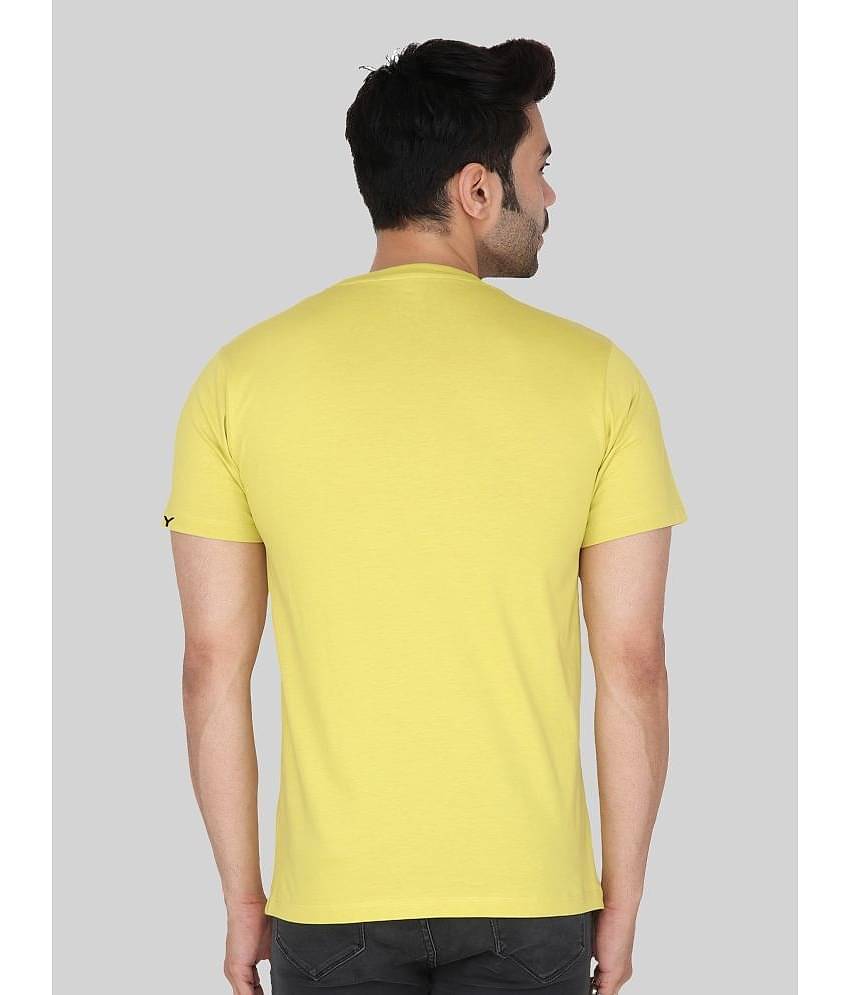 Comey Pack of 3 100% Cotton Regular Fit Men's T-Shirt ( Multicolor )