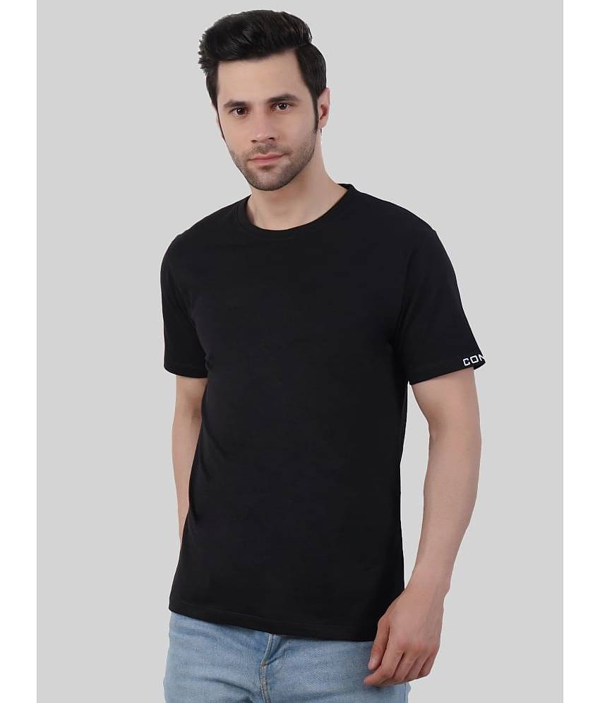 Comey Pack of 3 100% Cotton Regular Fit Men's T-Shirt ( Multicolor )