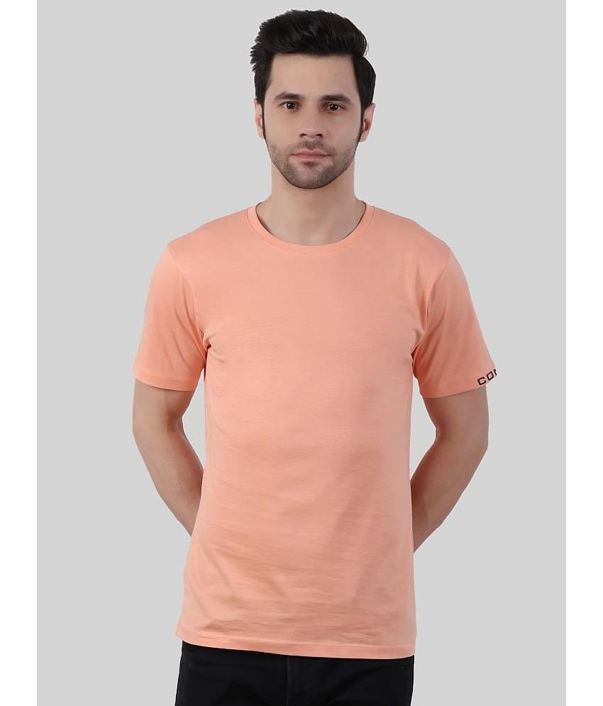 Comey Pack of 3 100% Cotton Regular Fit Men's T-Shirt ( Multicolor )