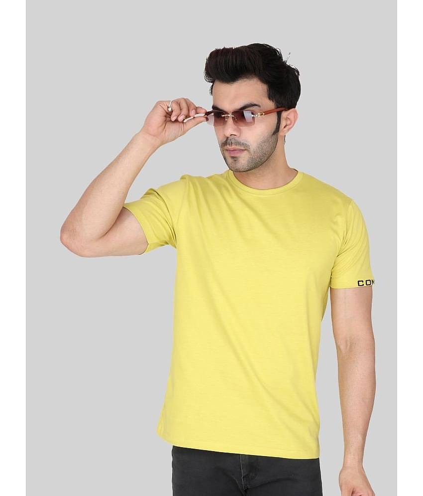 Comey Pack of 3 100% Cotton Regular Fit Men's T-Shirt ( Multicolor )