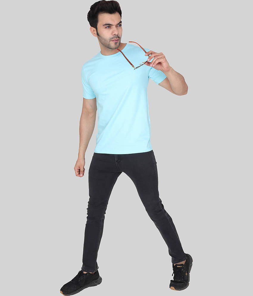 Comey Pack of 3 100% Cotton Regular Fit Men's T-Shirt ( Multicolor )