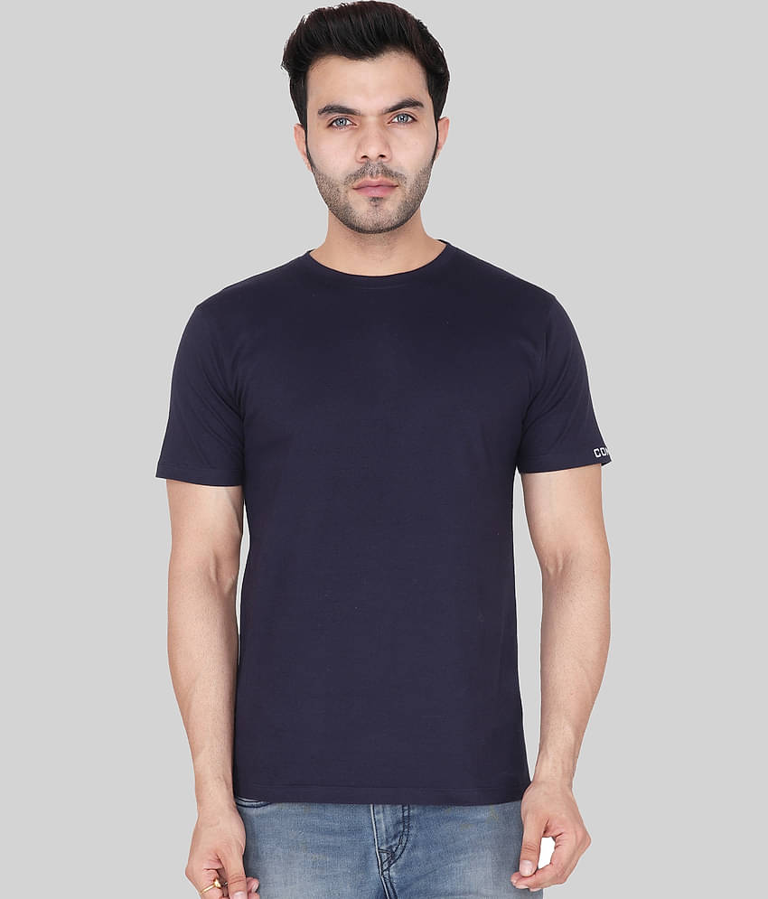 Comey Pack of 3 100% Cotton Regular Fit Men's T-Shirt ( Multicolor )
