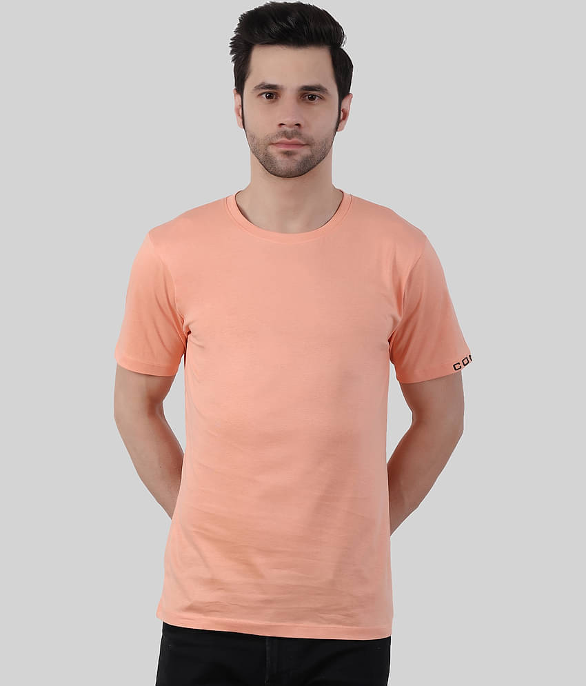 Comey Pack of 3 100% Cotton Regular Fit Men's T-Shirt ( Multicolor )