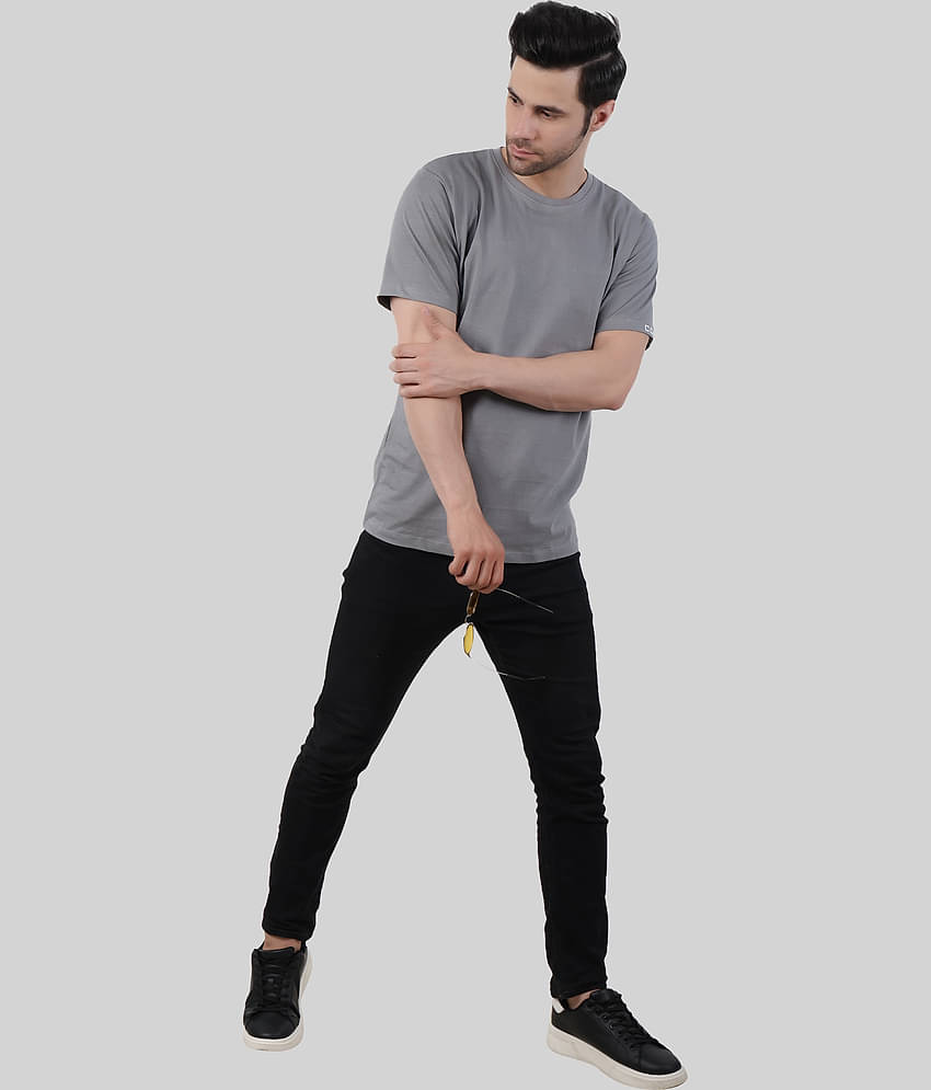 Comey Pack of 3 100% Cotton Regular Fit Men's T-Shirt ( Multicolor )