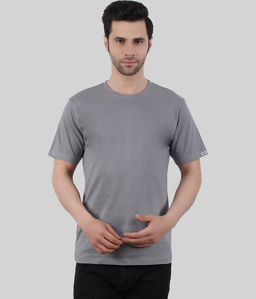 Comey Pack of 3 100% Cotton Regular Fit Men's T-Shirt ( Multicolor )