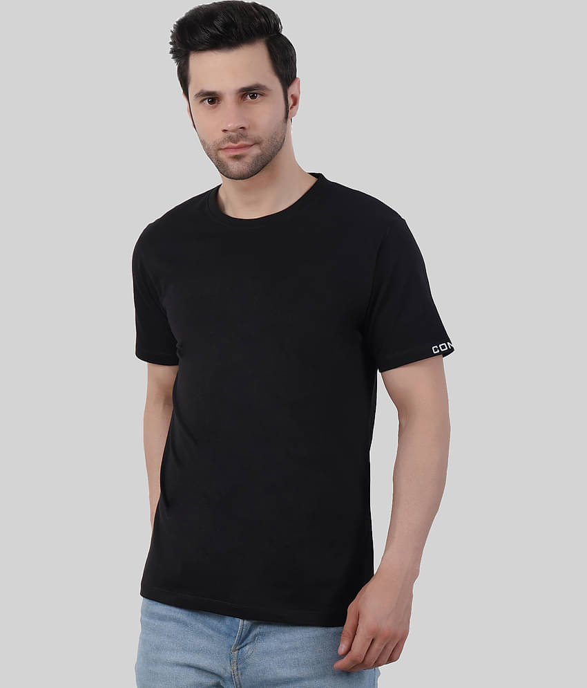 Comey Pack of 3 100% Cotton Regular Fit Men's T-Shirt ( Multicolor )