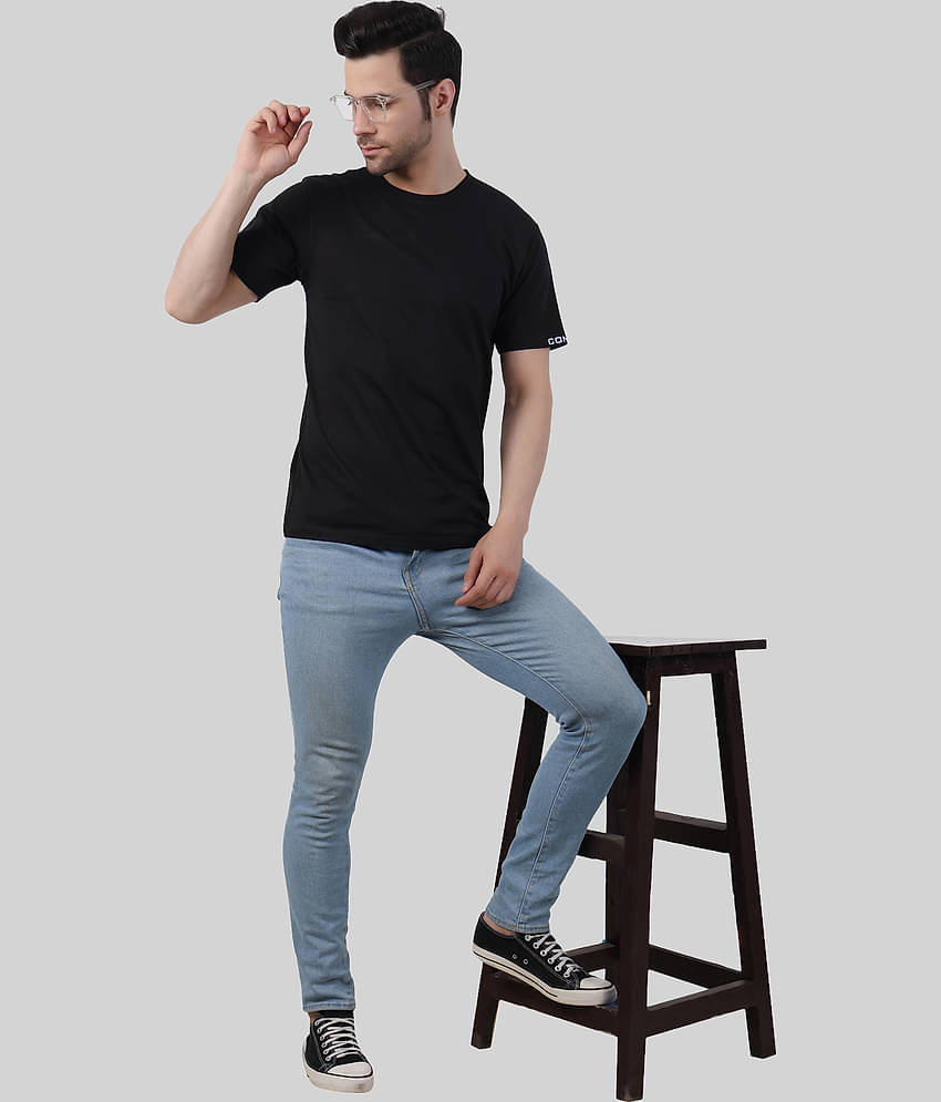 Comey Pack of 3 100% Cotton Regular Fit Men's T-Shirt ( Multicolor )