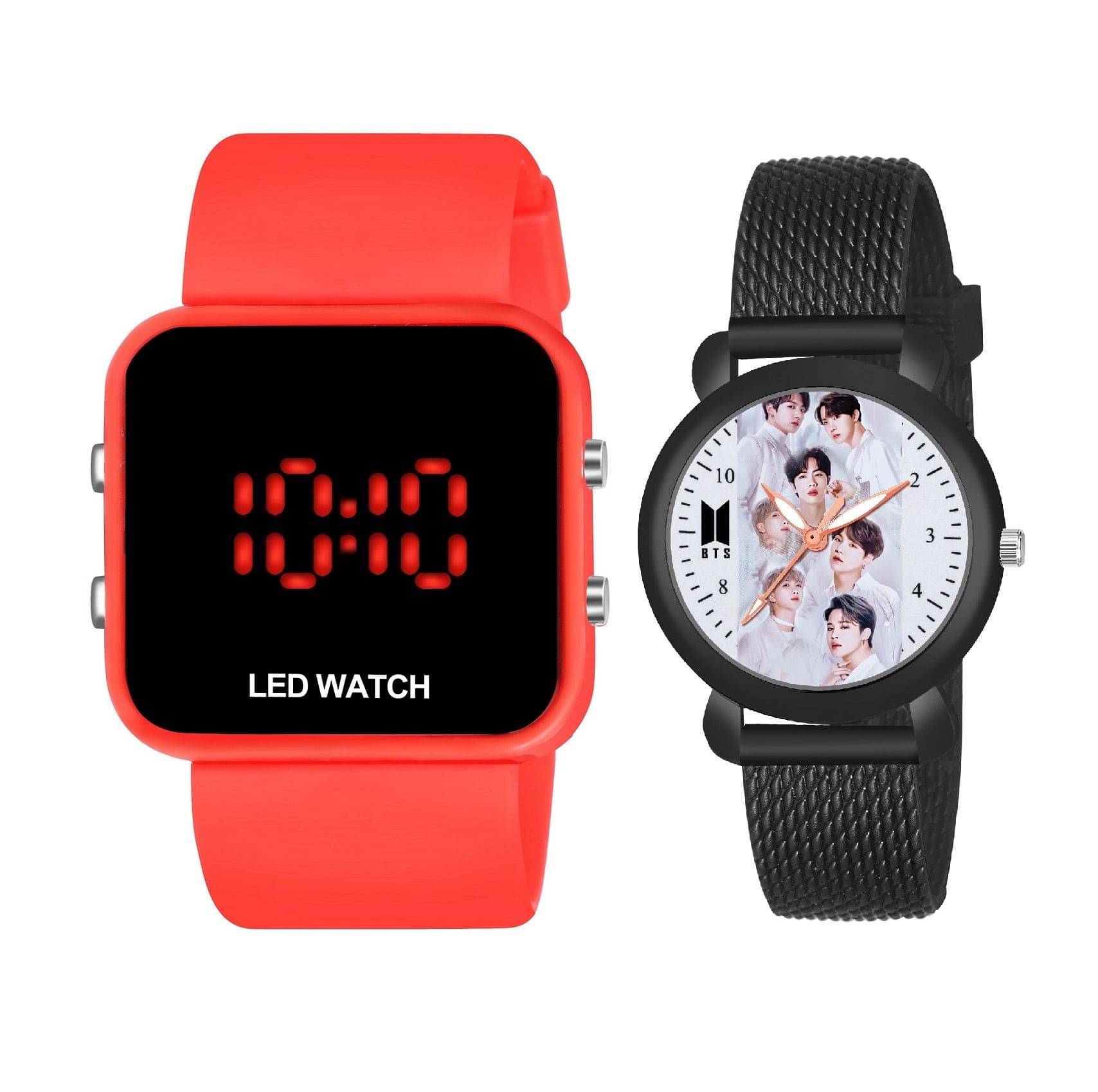 DECLASSE - Multicolor Dial Analog Boys Watch ( Pack Of 2 ) DECLASSE - Multicolor Dial Analog Boys Watch ( Pack Of 2 )