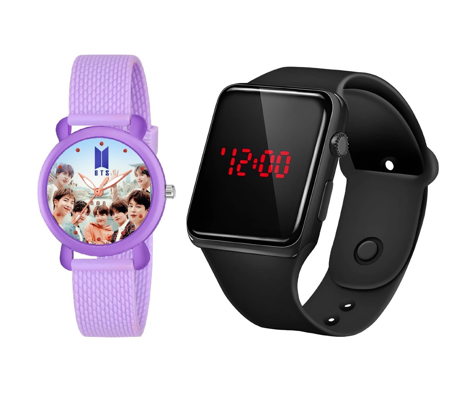 DECLASSE - Multicolor Dial Analog Girls Watch ( Pack Of 2 )