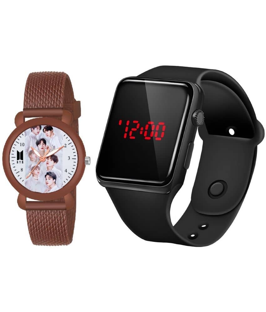 DECLASSE - Multicolor Dial Analog Girls Watch ( Pack Of 2 )