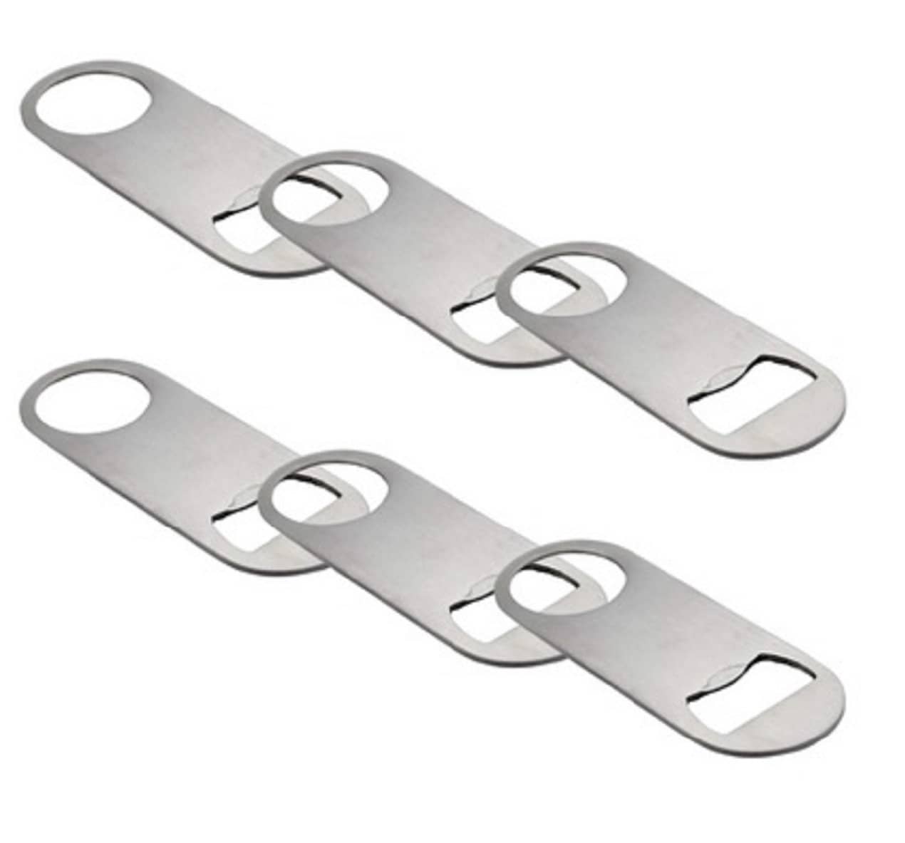 Dynore Silver Stainless Steel Bottle Opener - Cookware | Buy online on ZillyBuy