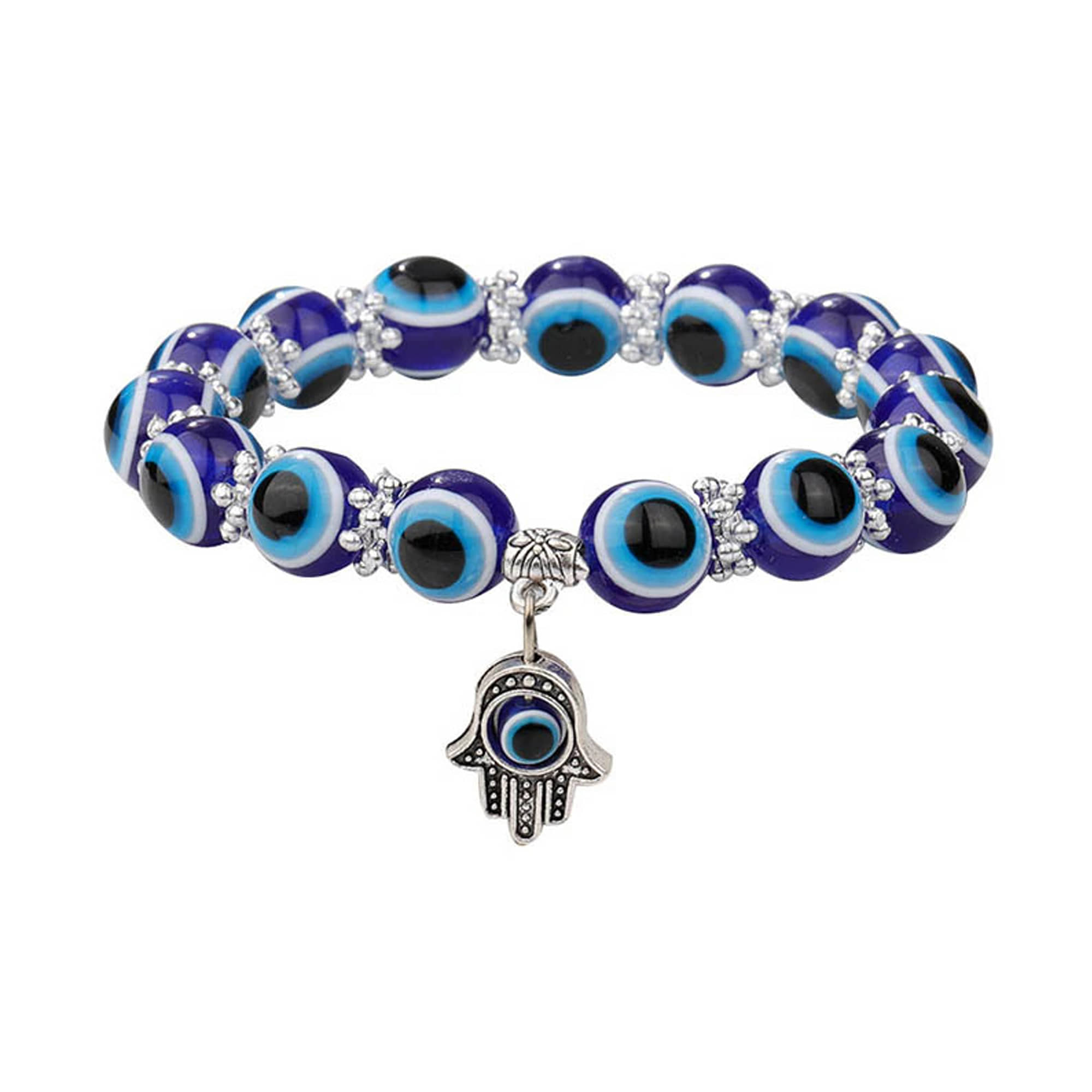 FASHION FRILL - Blue Bracelet ( Pack of 1 ) - Bangles & Bracelets | Buy online on ZillyBuy