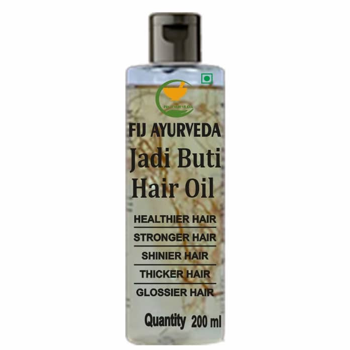 Fij Ayurveda Jadi Buti Hair Oil For Hair Growth And Hair Care (Pack of 1)