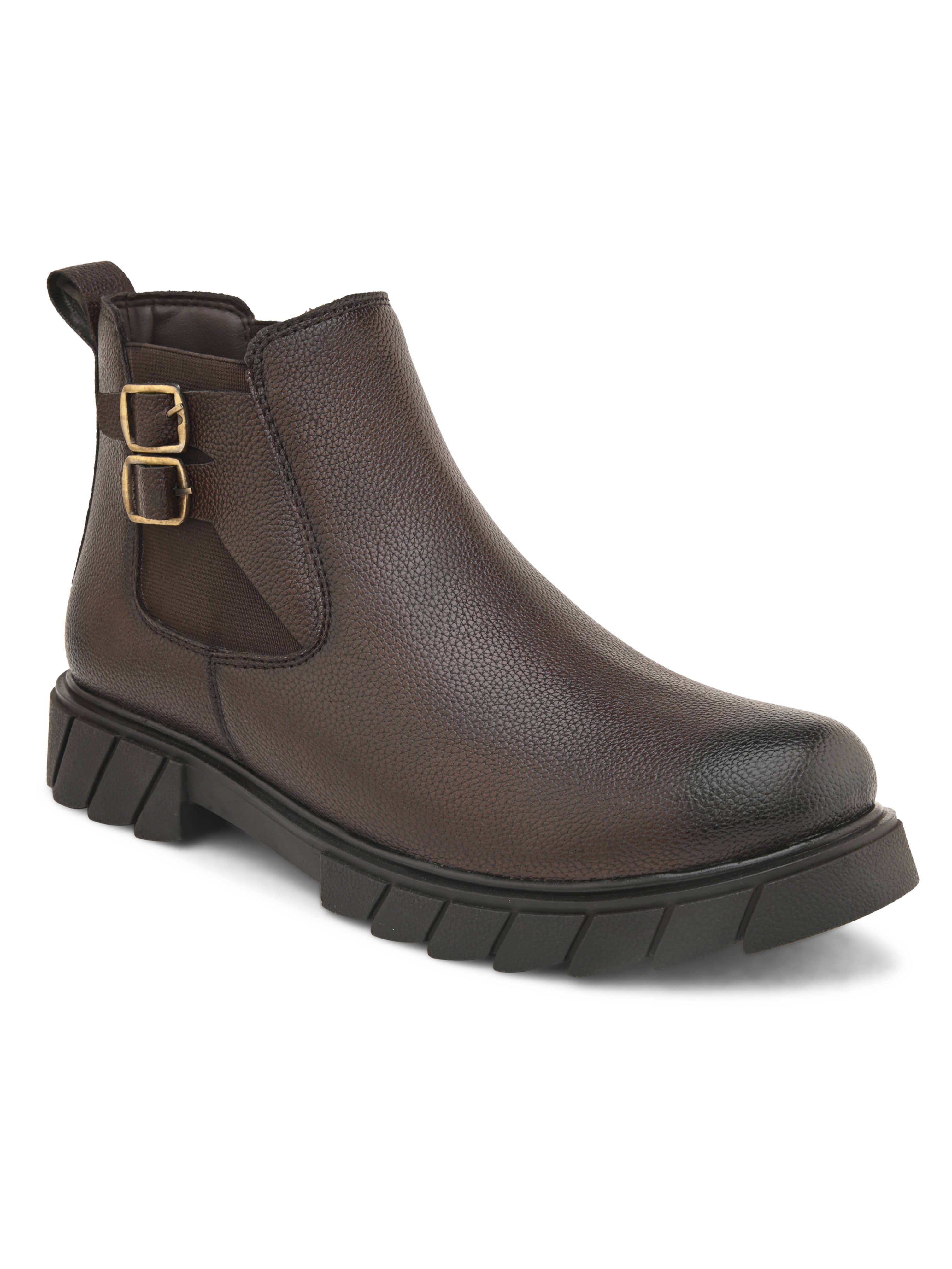 Fentacia - Brown Men's Chelsea Boots