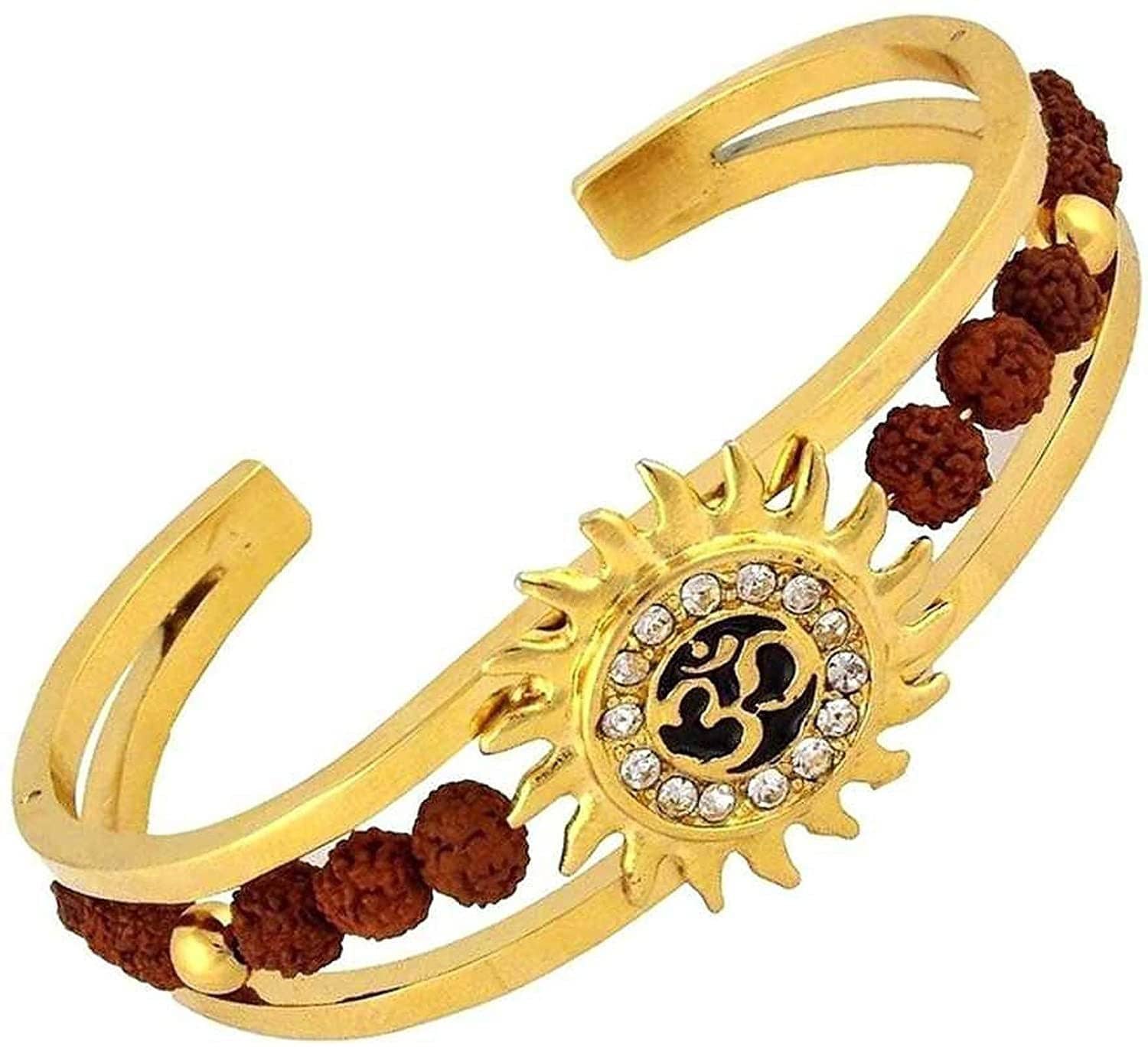 HEER COLLECTION - Gold Religious Bracelet ( Pack of 1 ) - Jewellery Sets | Buy online on ZillyBuy