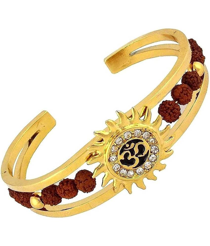 HEER COLLECTION - Gold Religious Bracelet ( Pack of 1 ) - Jewellery Sets | Buy online on ZillyBuy