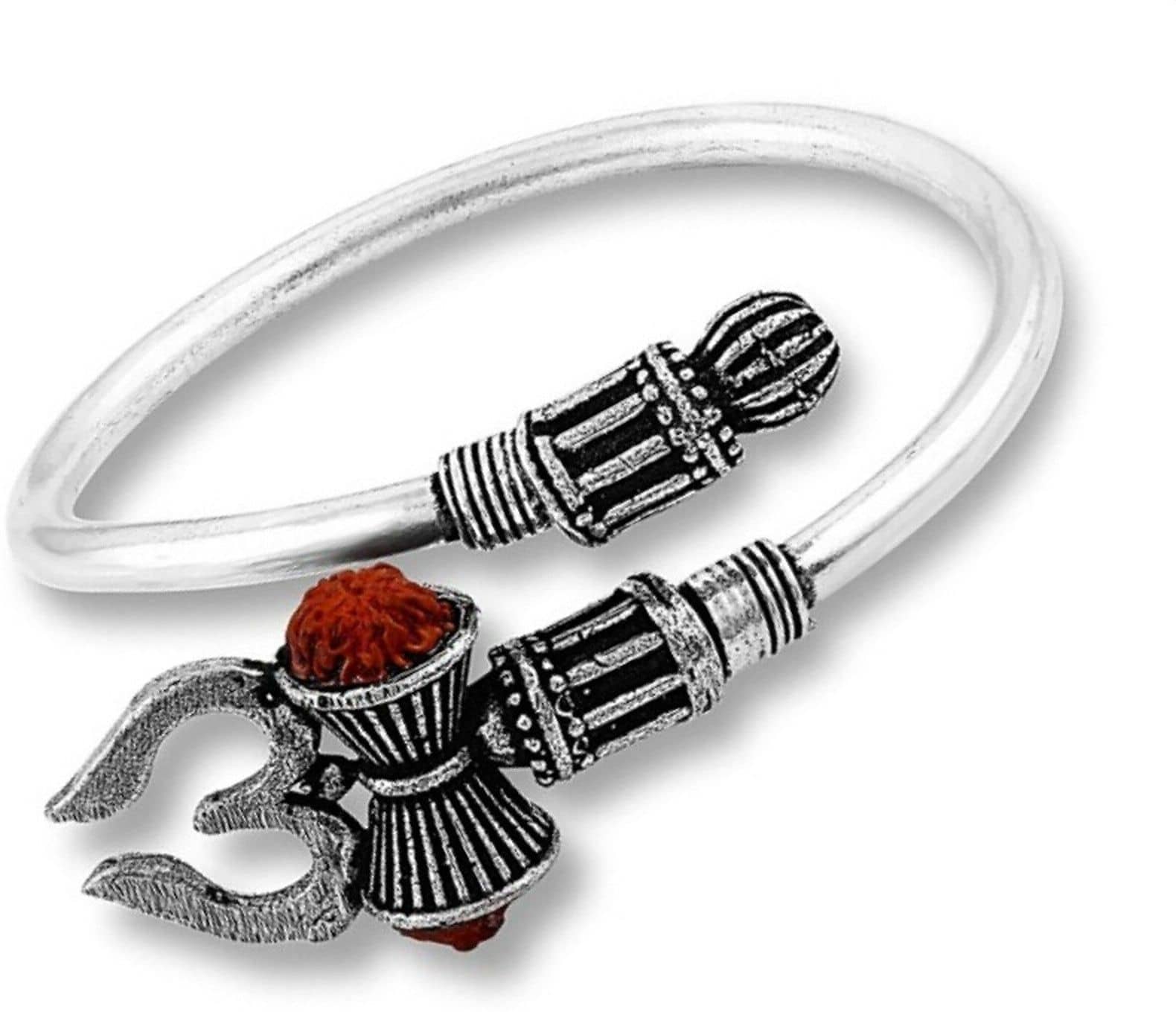 HEER COLLECTION - Silver Religious Bracelet ( Pack of 1 ) - Jewellery Sets | Buy online on ZillyBuy