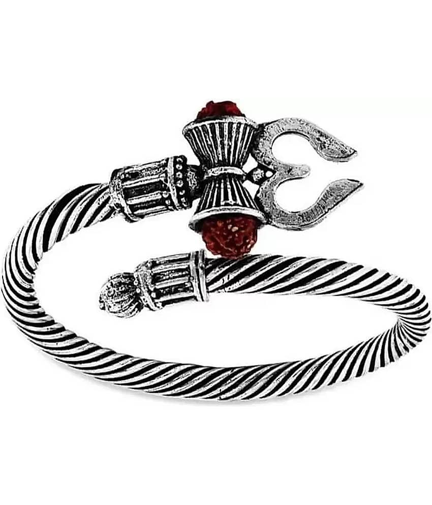 HEER COLLECTION - Silver Religious Bracelet ( Pack of 1 ) - Jewellery Sets | Buy online on ZillyBuy