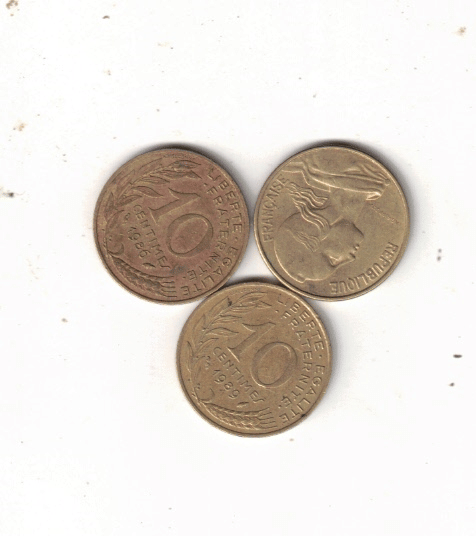    			HOBBY BASE - COLLECTION 3 Numismatic Coins
