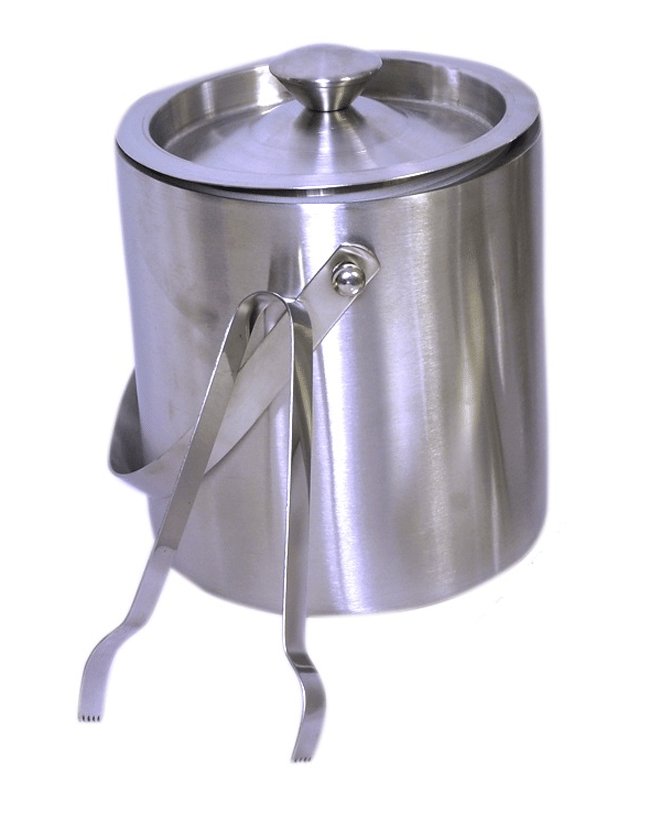 Stainless Steel Double Walled Ice Bucket - Cookware | Buy online on ZillyBuy