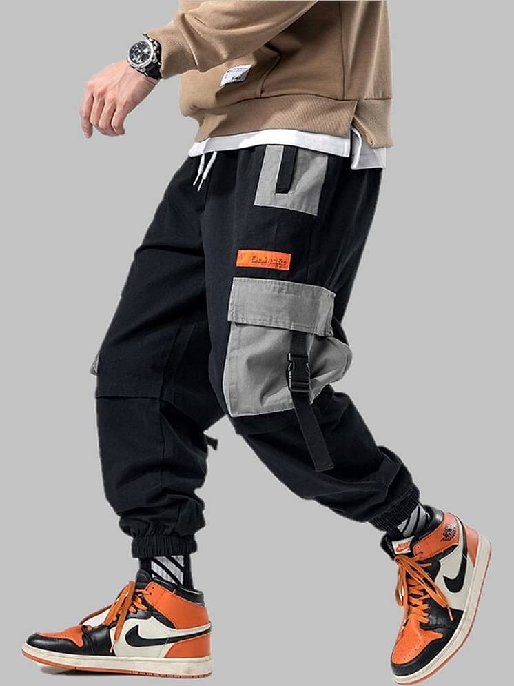 Maniac Grey Nylon Men's Trackpants Pack of
