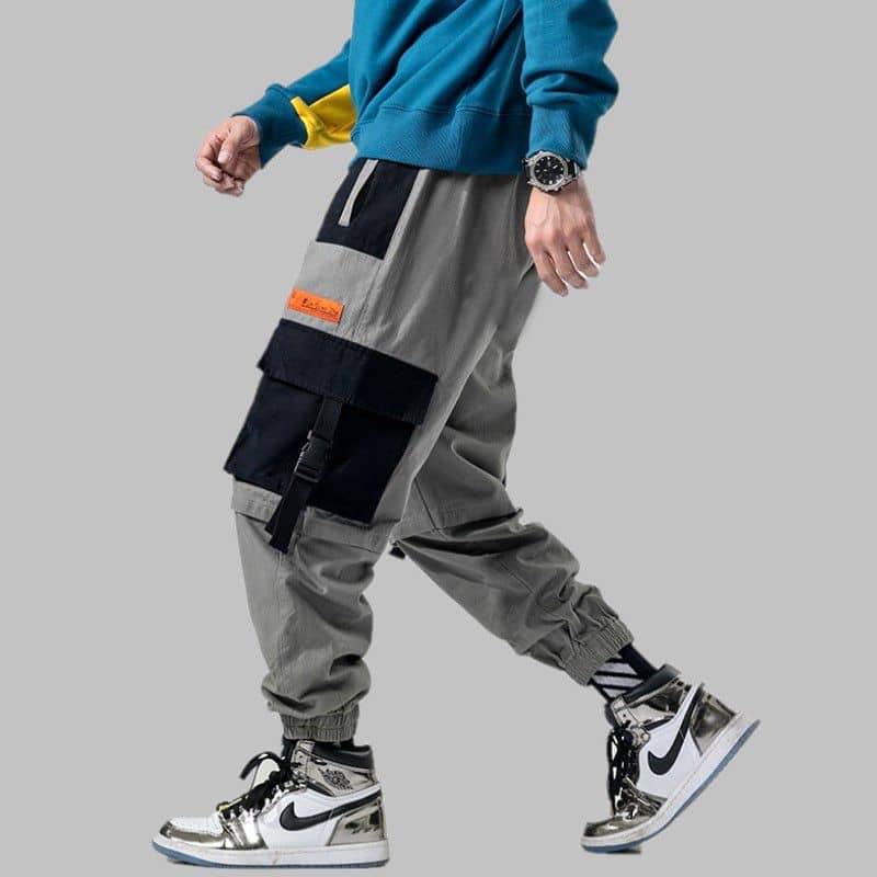 HVBK Grey Polyester Men's Joggers ( Pack of 1 ) - Track Pants | Buy online on ZillyBuy