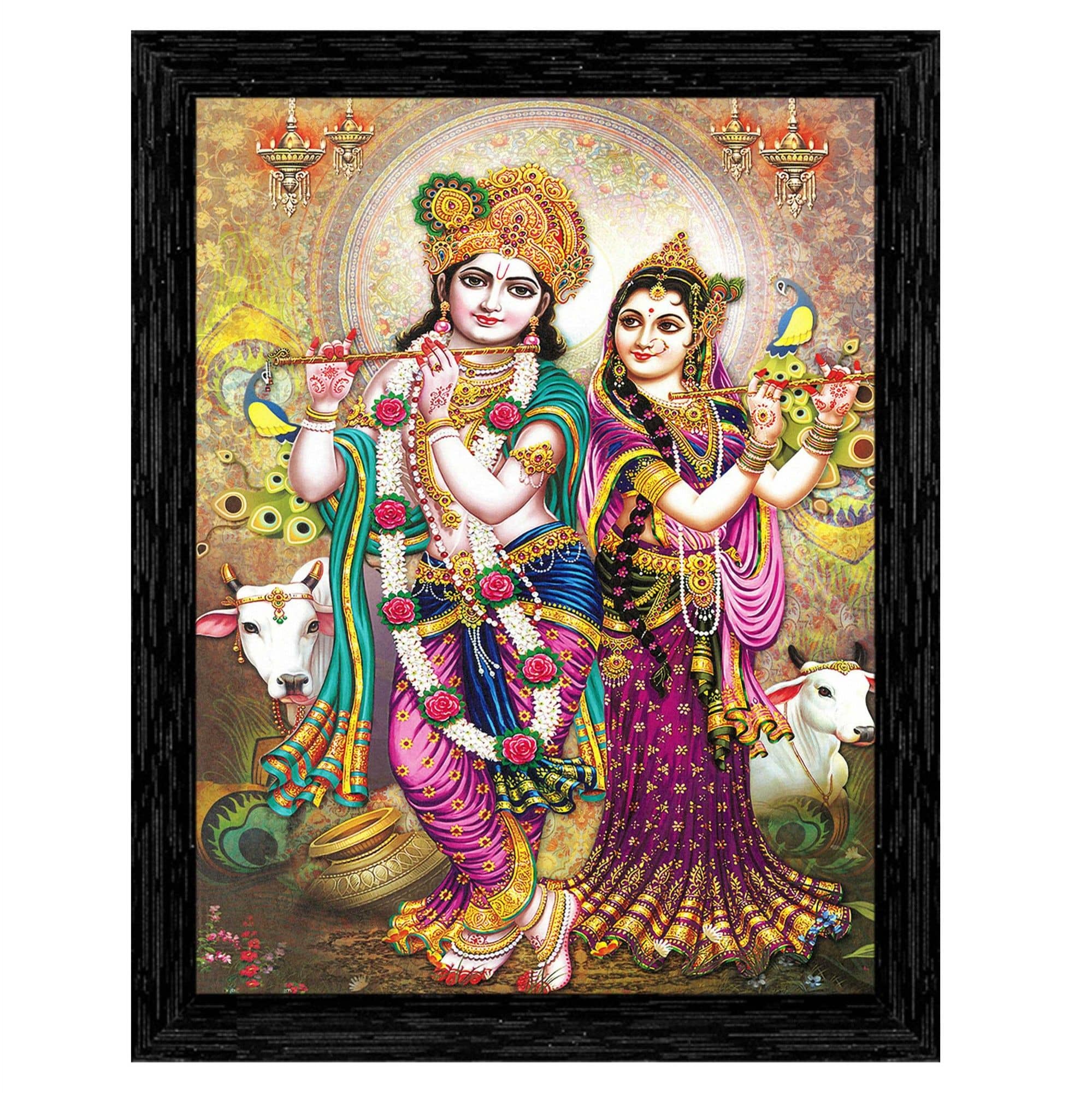 Indianara - Religious Painting With Frame