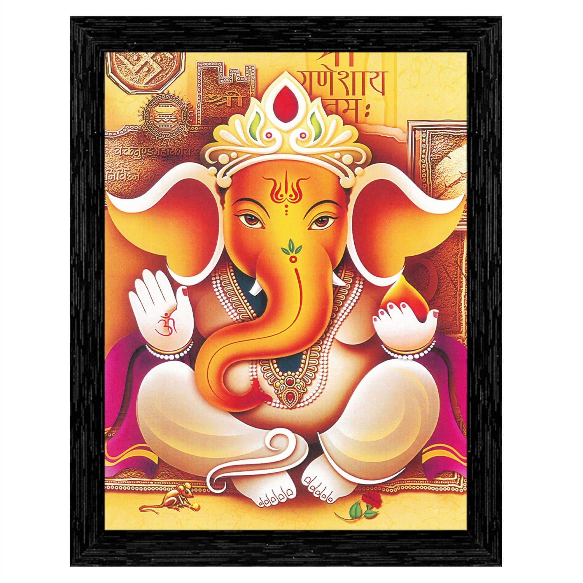 Indianara - Religious Painting With Frame