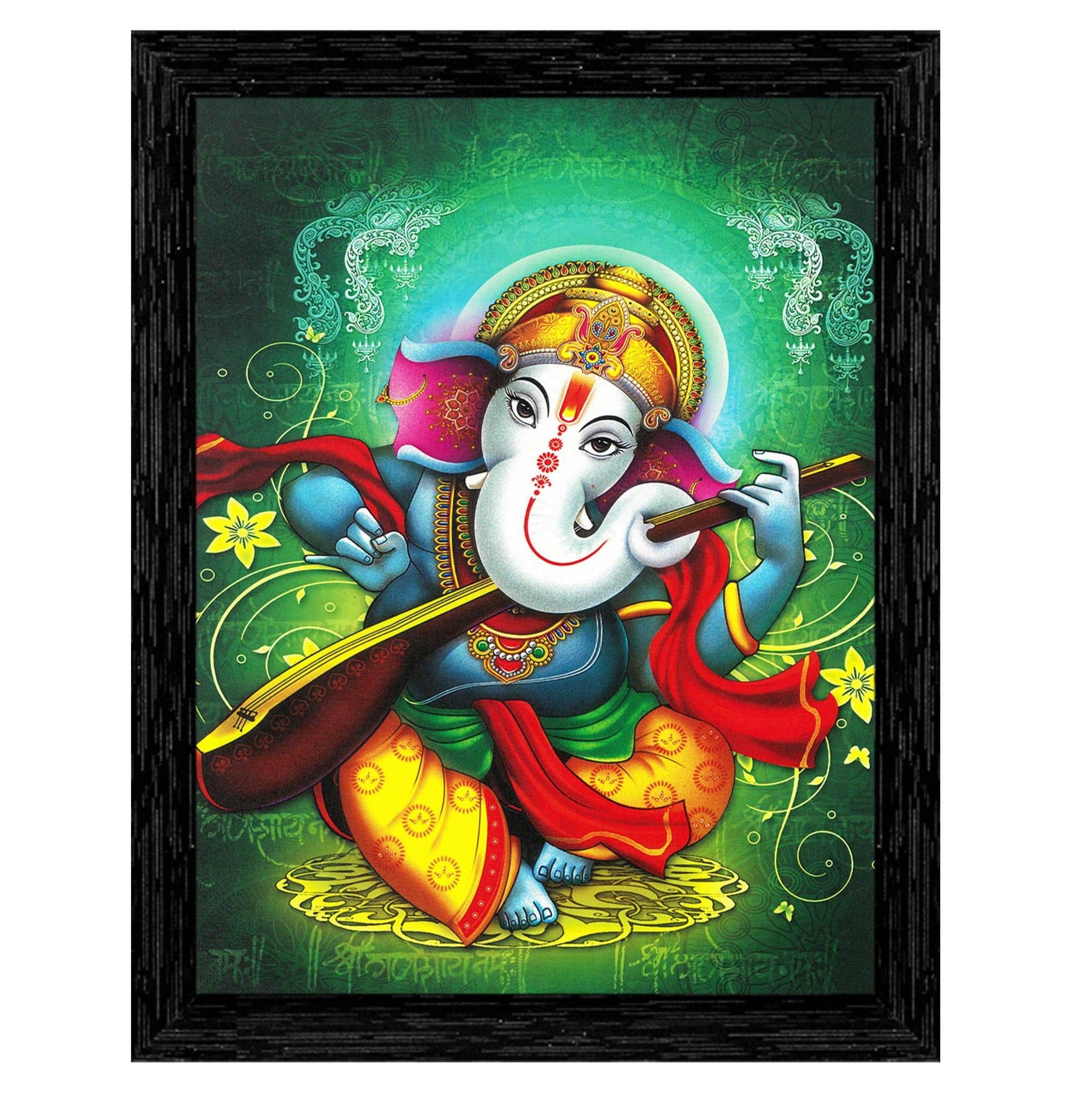 Indianara - Religious Painting With Frame