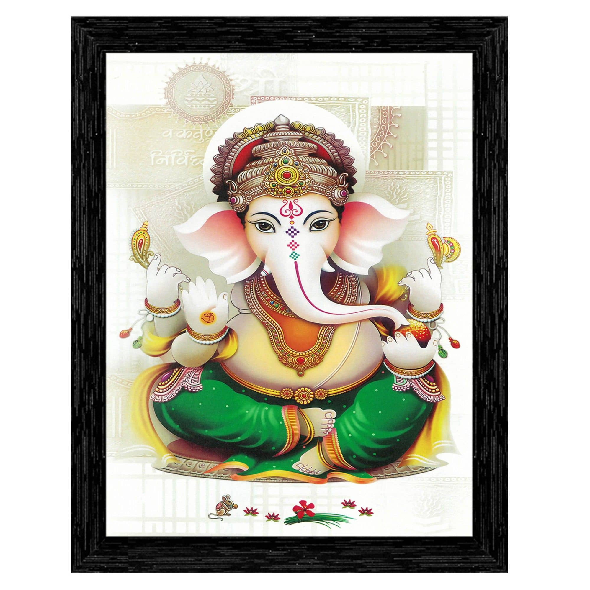 Indianara - Religious Painting With Frame