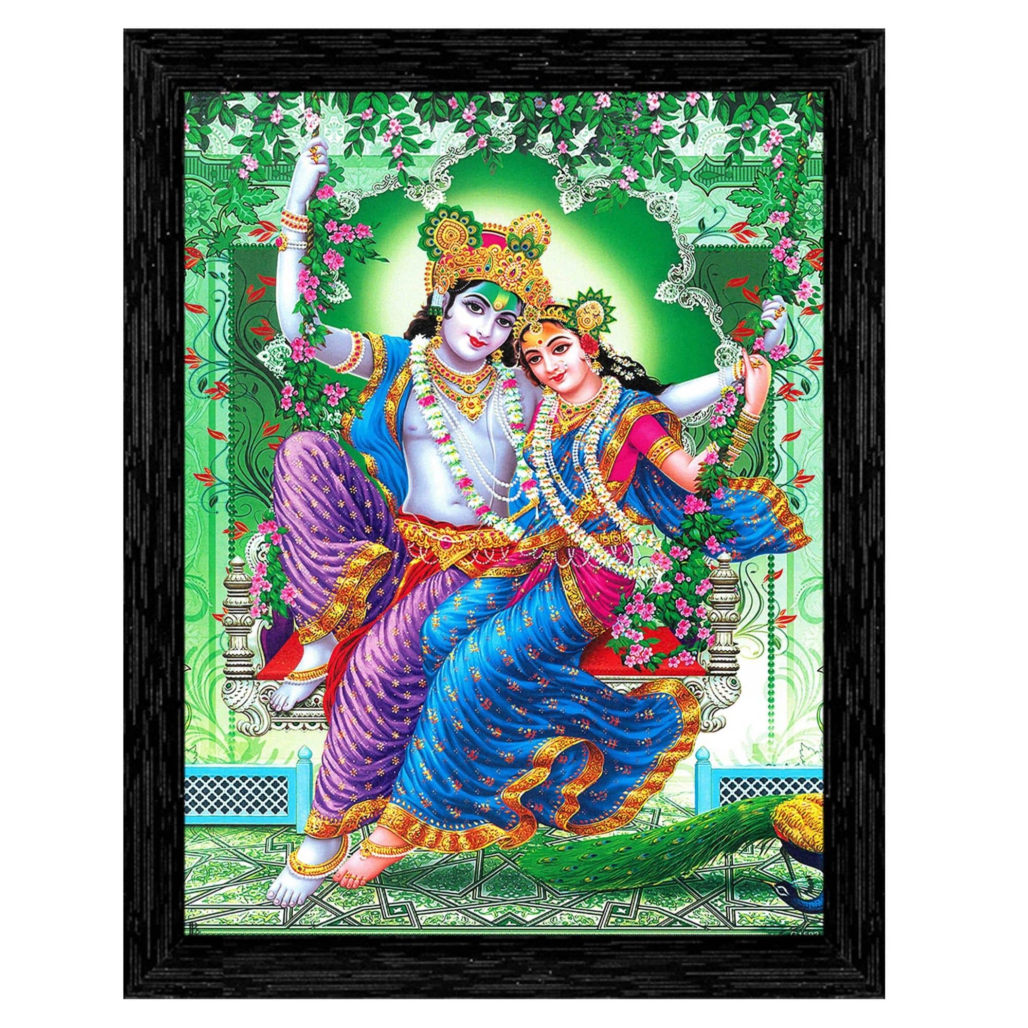 Indianara - Religious Painting With Frame