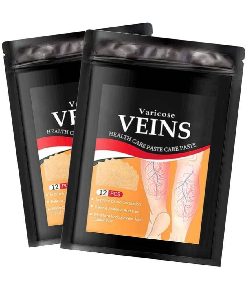 Veins Varicose Patches Relieve Pebitis Angiitis Improve Varicosity Soothing Leg Swelling Pain- 12pcs Veins Varicose Patches Relieve Pebitis Angiitis Improve Varicosity Soothing Leg Swelling Pain- 12pcs