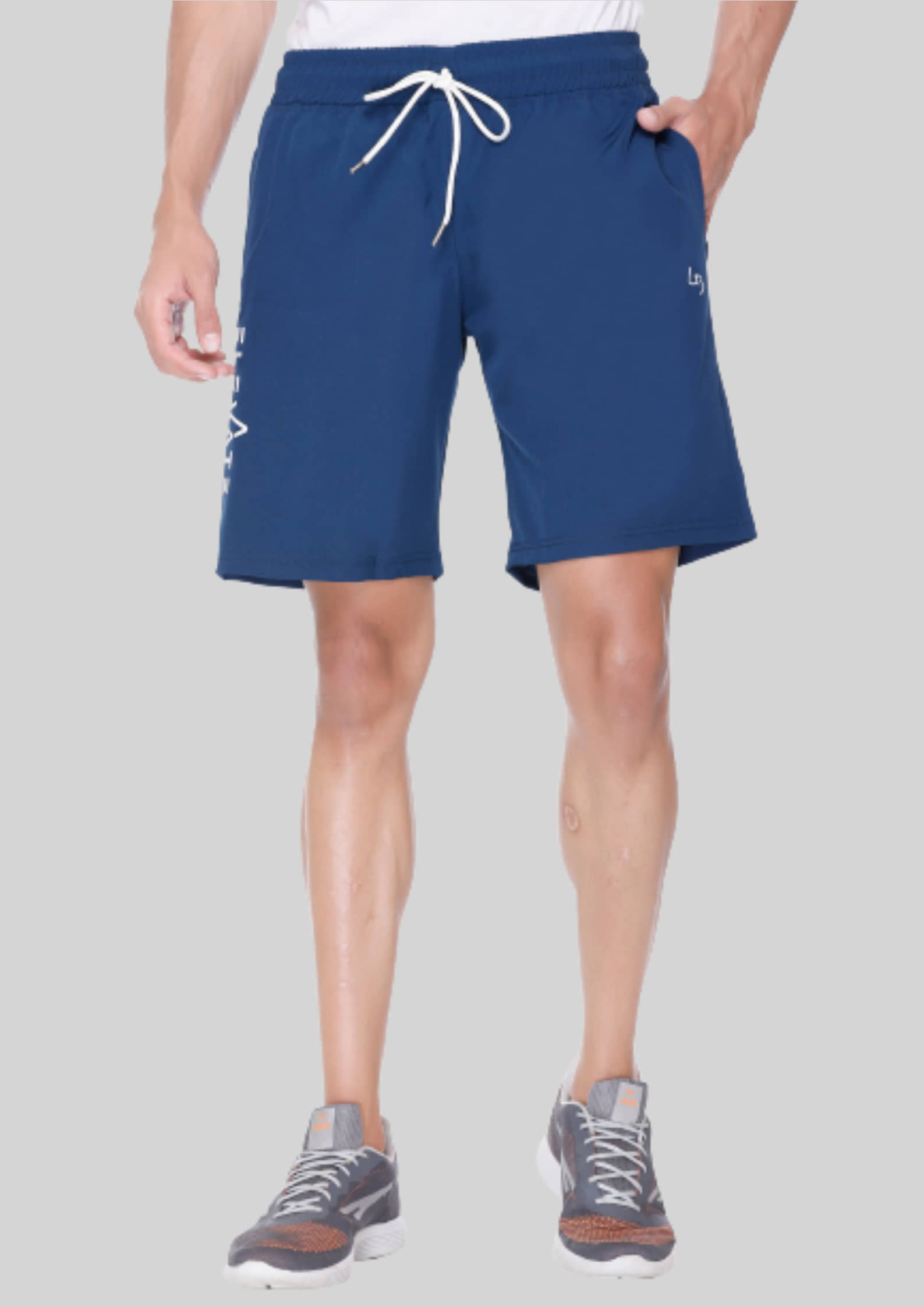 LEEBONEE - Blue Polyester Men's Shorts ( Pack of 1 ) - Shorts | Buy online on ZillyBuy