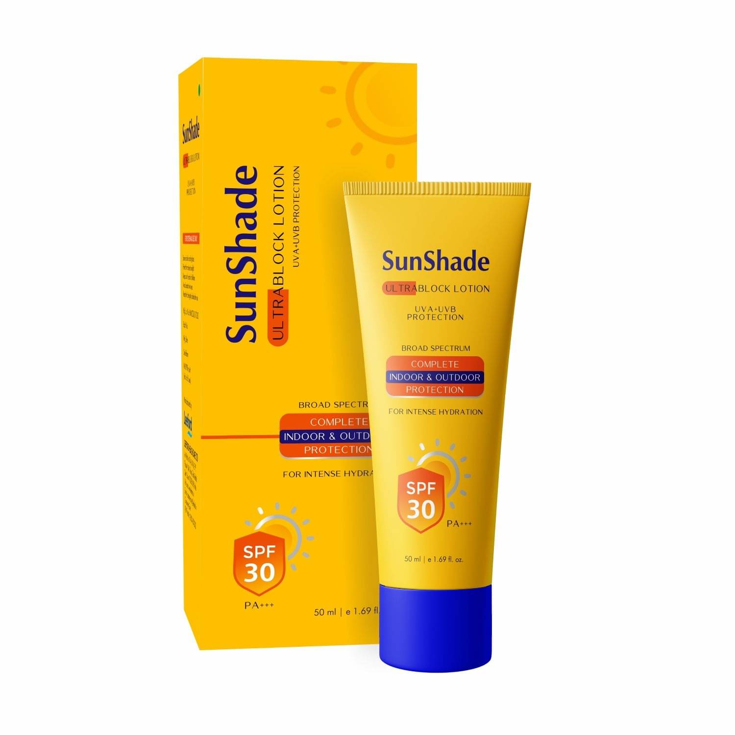     			Leeford Sunshade Ultra Block Sunscreen Lotion SPF 30 PA+++ | indoor & outdoor protection (50ml)