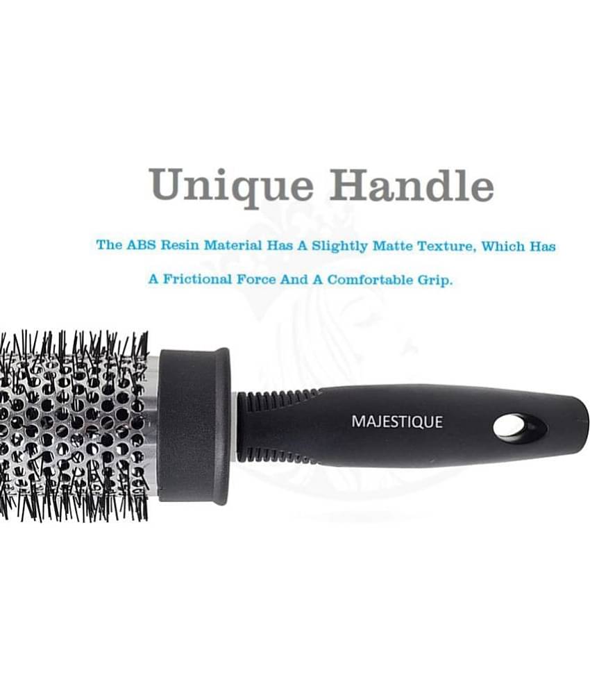 Majestique Blow Dryer Brush for Blow Drying Professional Roller Brush for Women and Men - 2 Pcs