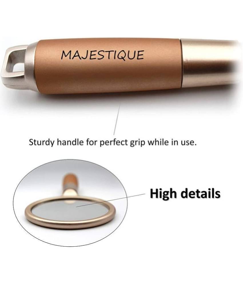 Majestique 3Pcs Hair Brush Set Detangling Brush, Roller Brush With Handle Mirror Suit For Women Men