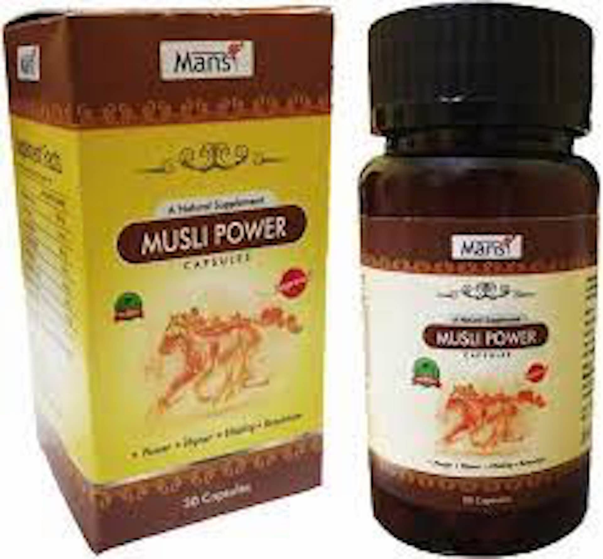 Mansi MANSI MUSLI POWER CAPSULE