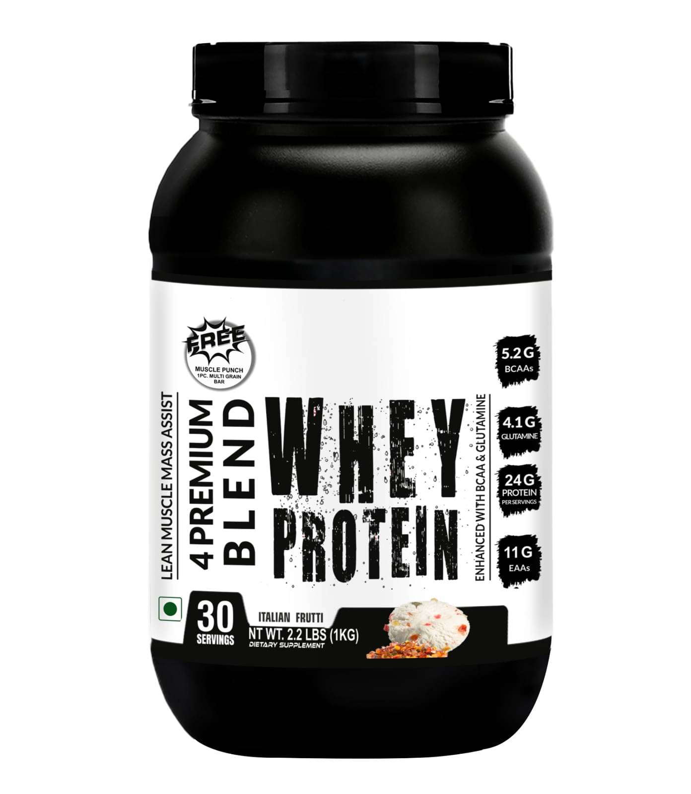 Muscle Punch | Premium Whey Protein Blend 1 kg Muscle Punch | Premium Whey Protein Blend 1 kg