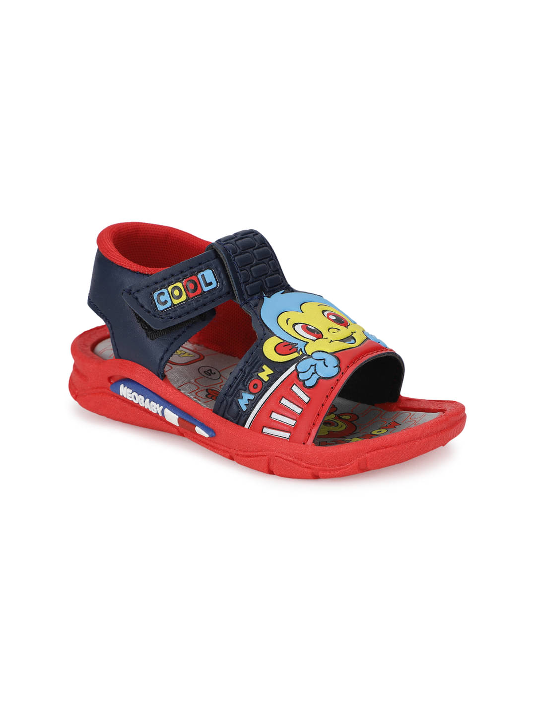     			NEOBABY Musical Chu-Chu Sound Sandal for Babies & Kids Boys & Girls (3 Months to 24 Months)