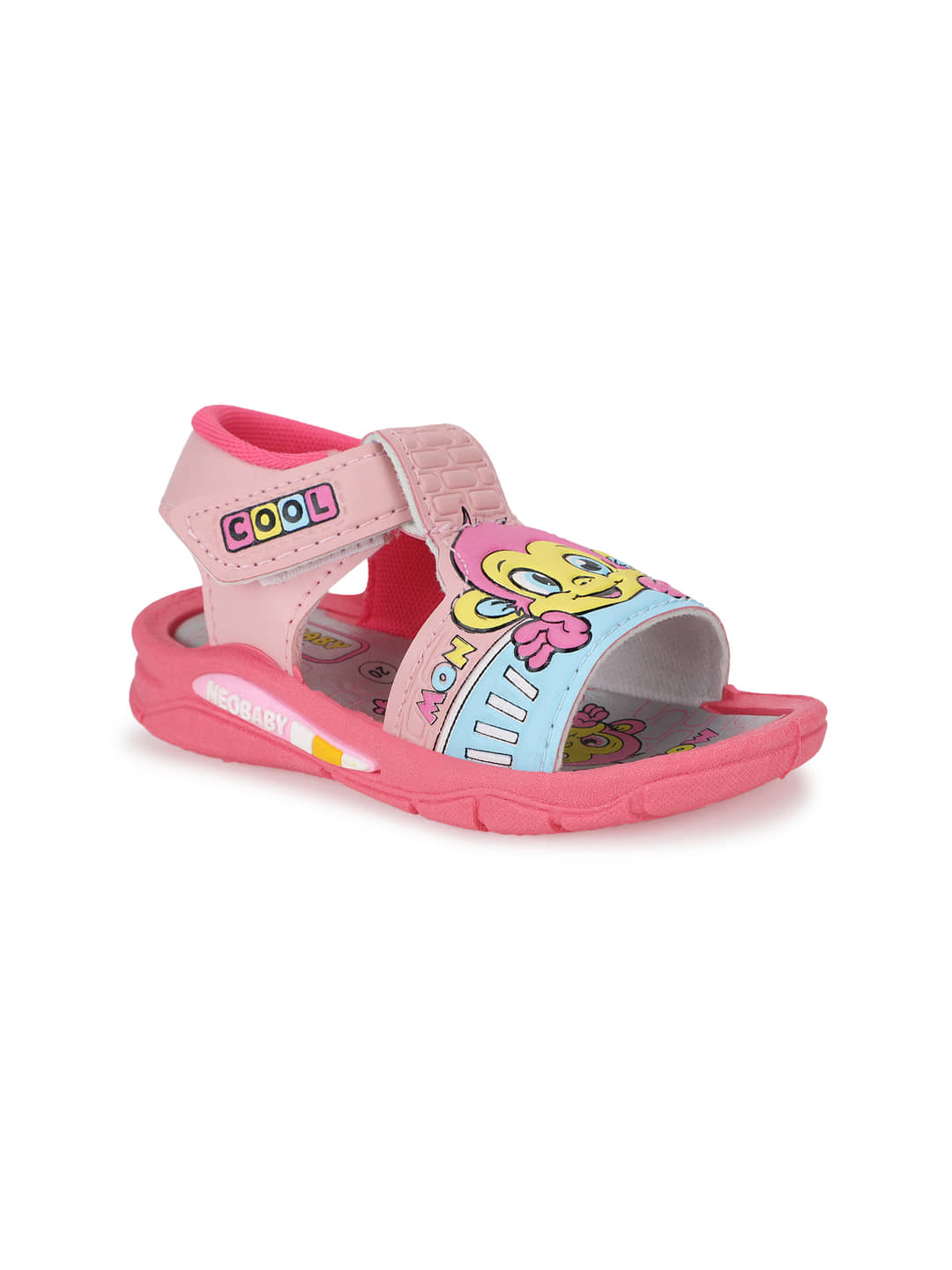 NEOBABY Musical Chu-Chu Sound Sandal for Babies & Kids Boys & Girls (3 Months to 24 Months)