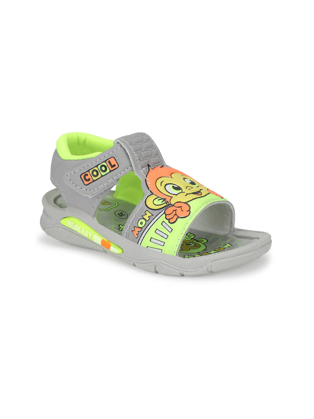     			NEOBABY Musical Chu-Chu Sound Sandal for Babies & Kids Boys & Girls (3 Months to 24 Months)