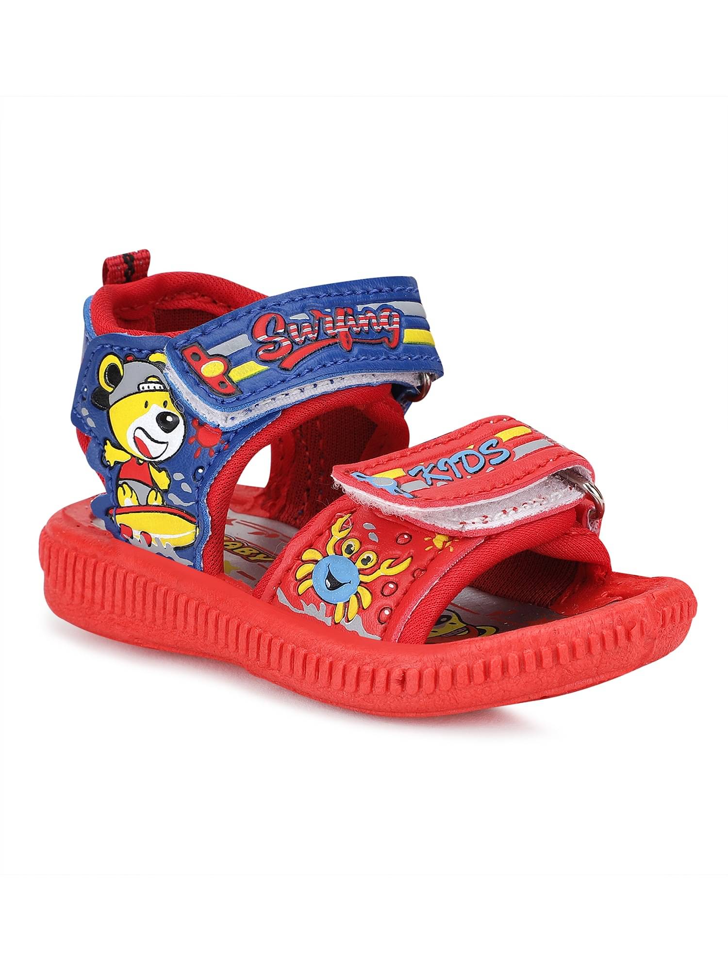     			NEOBABY Musical Sound Chu Chu Sandal for Kids Boys & Girls (3 Months to 24 Months)